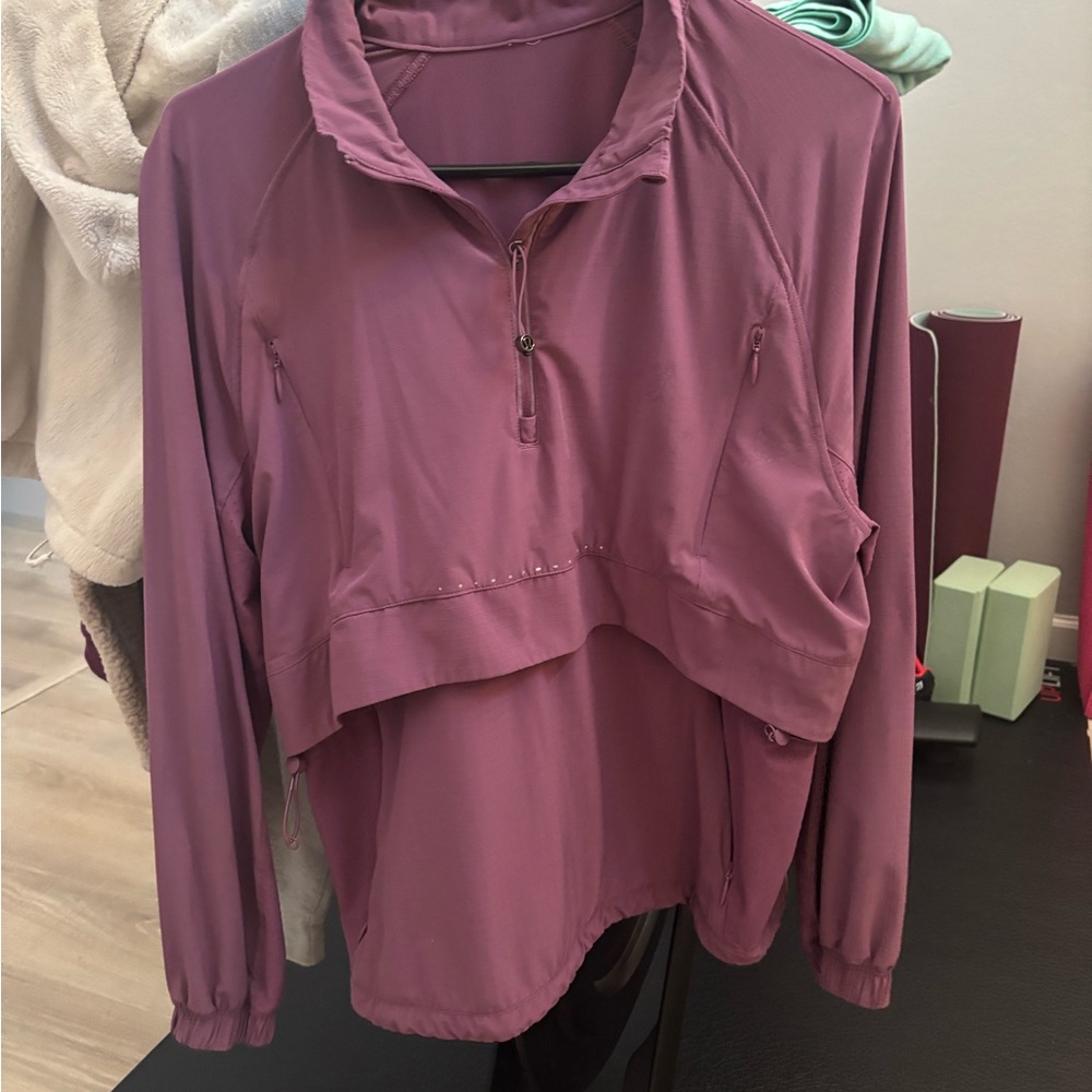 Women's Mauve Pullover Top